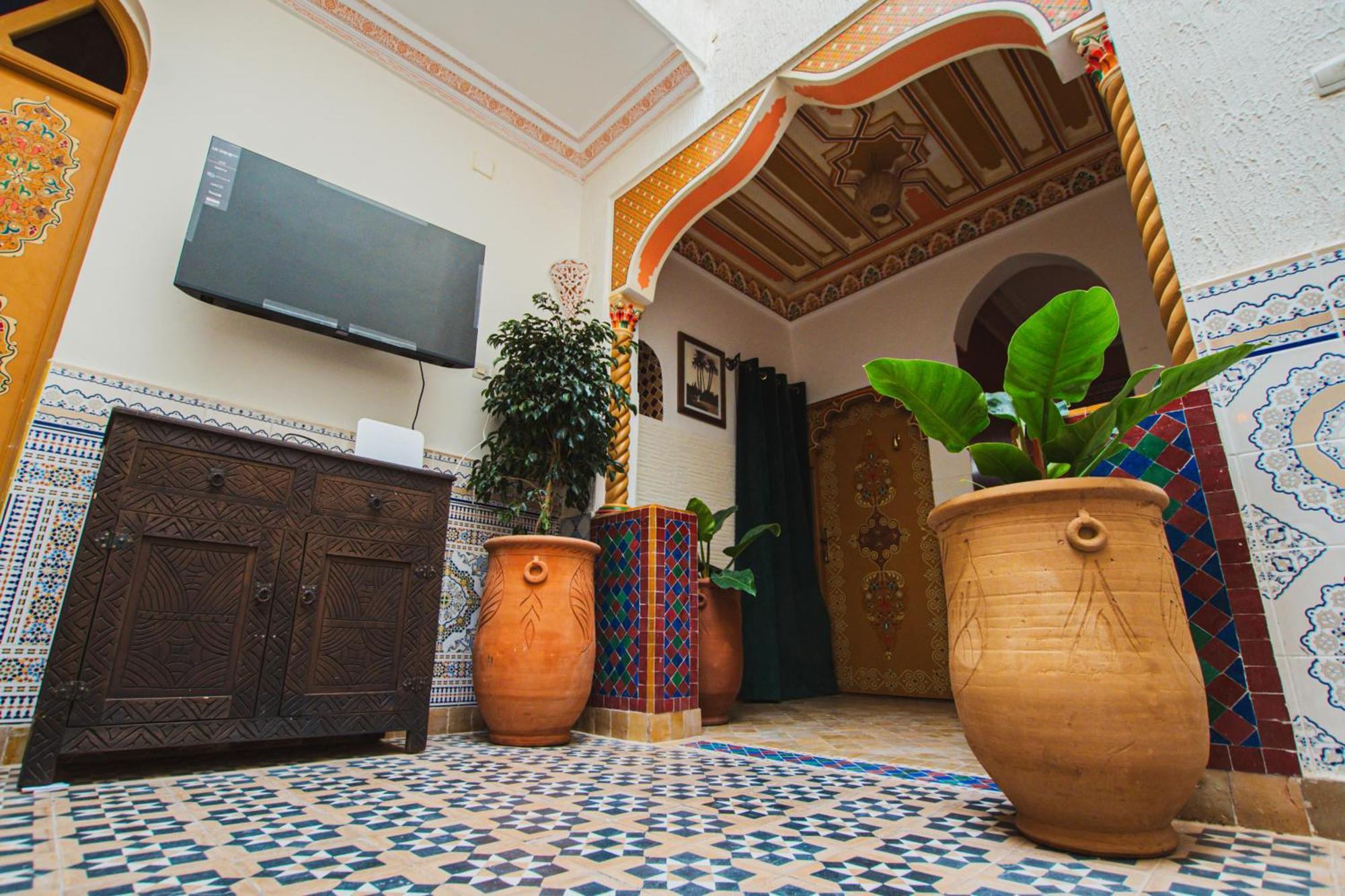 Riad Dar Kella Marrakesh Exterior photo